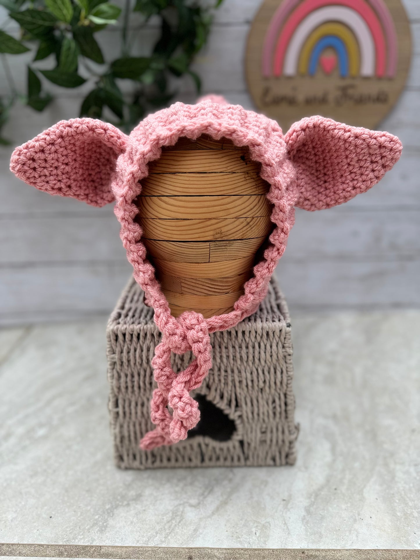“Hattie” pig