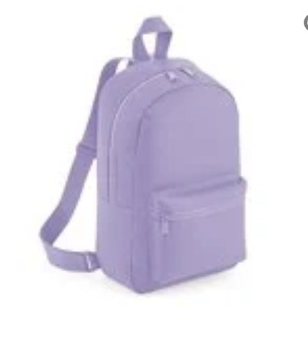 Personalised Back Packs