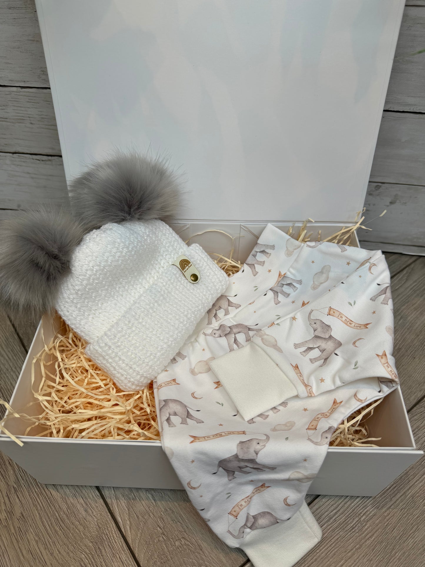 Newborn gift set