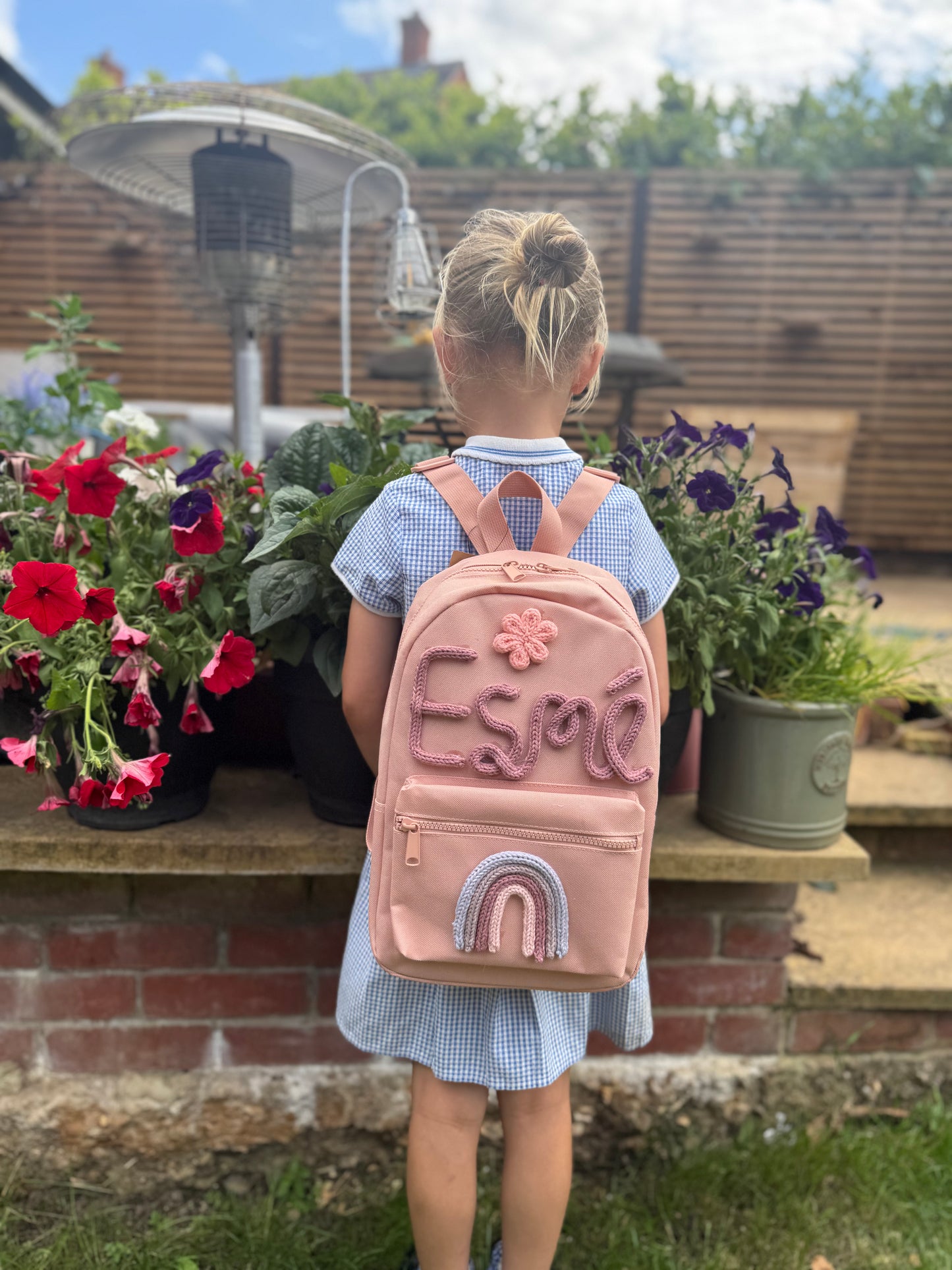 Personalised Back Packs