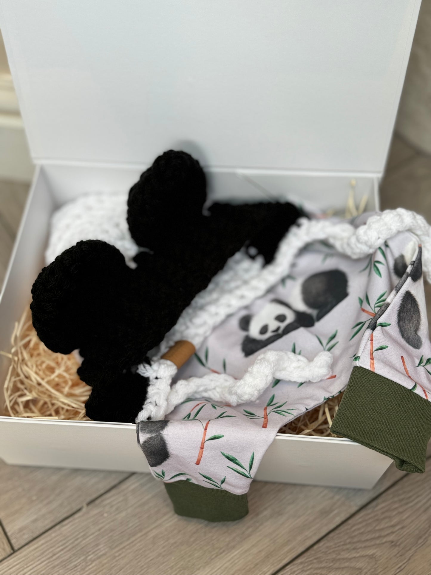 Newborn gift set