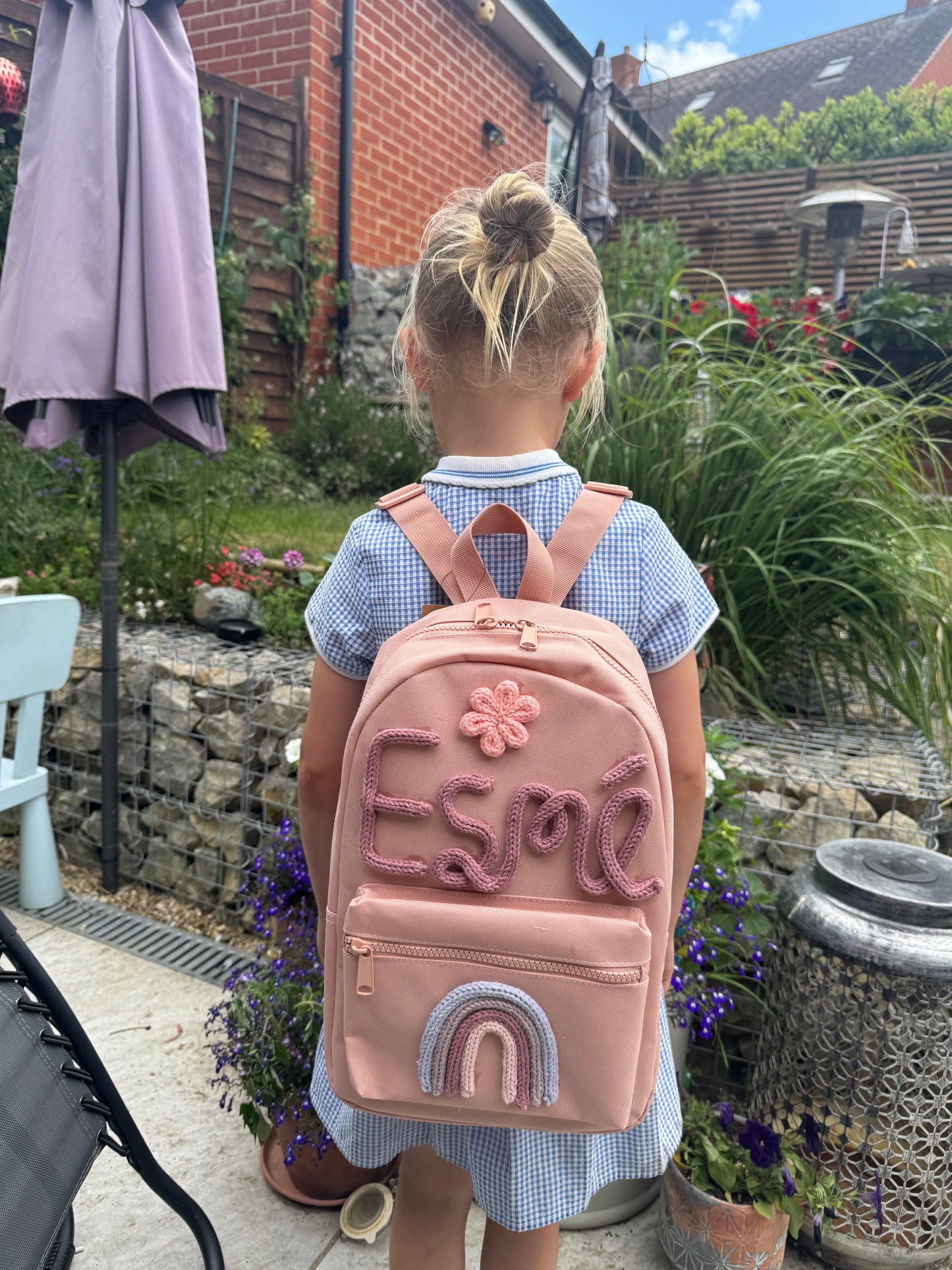 Personalised Back Packs