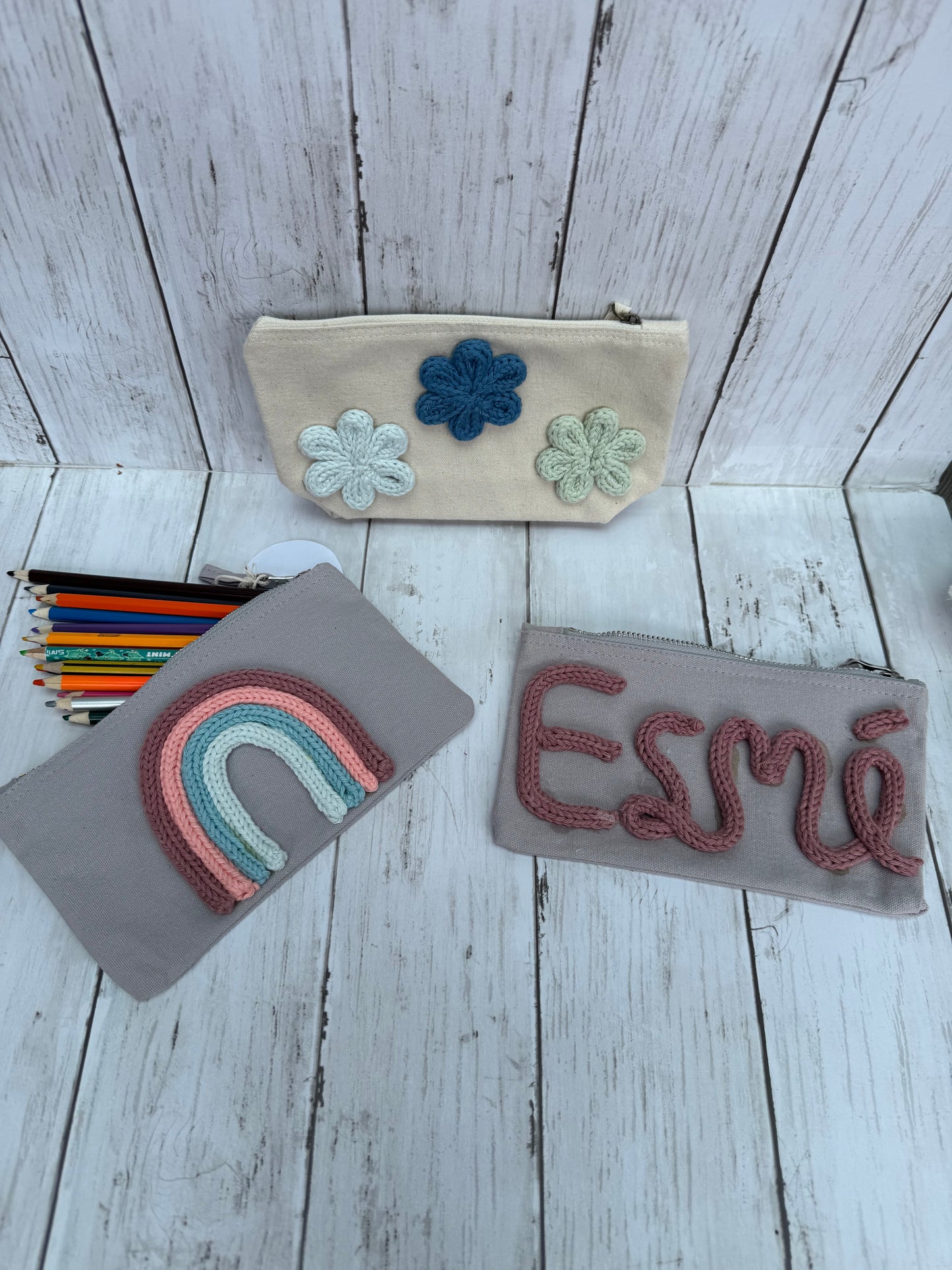 Personalised Pencil cases/bags