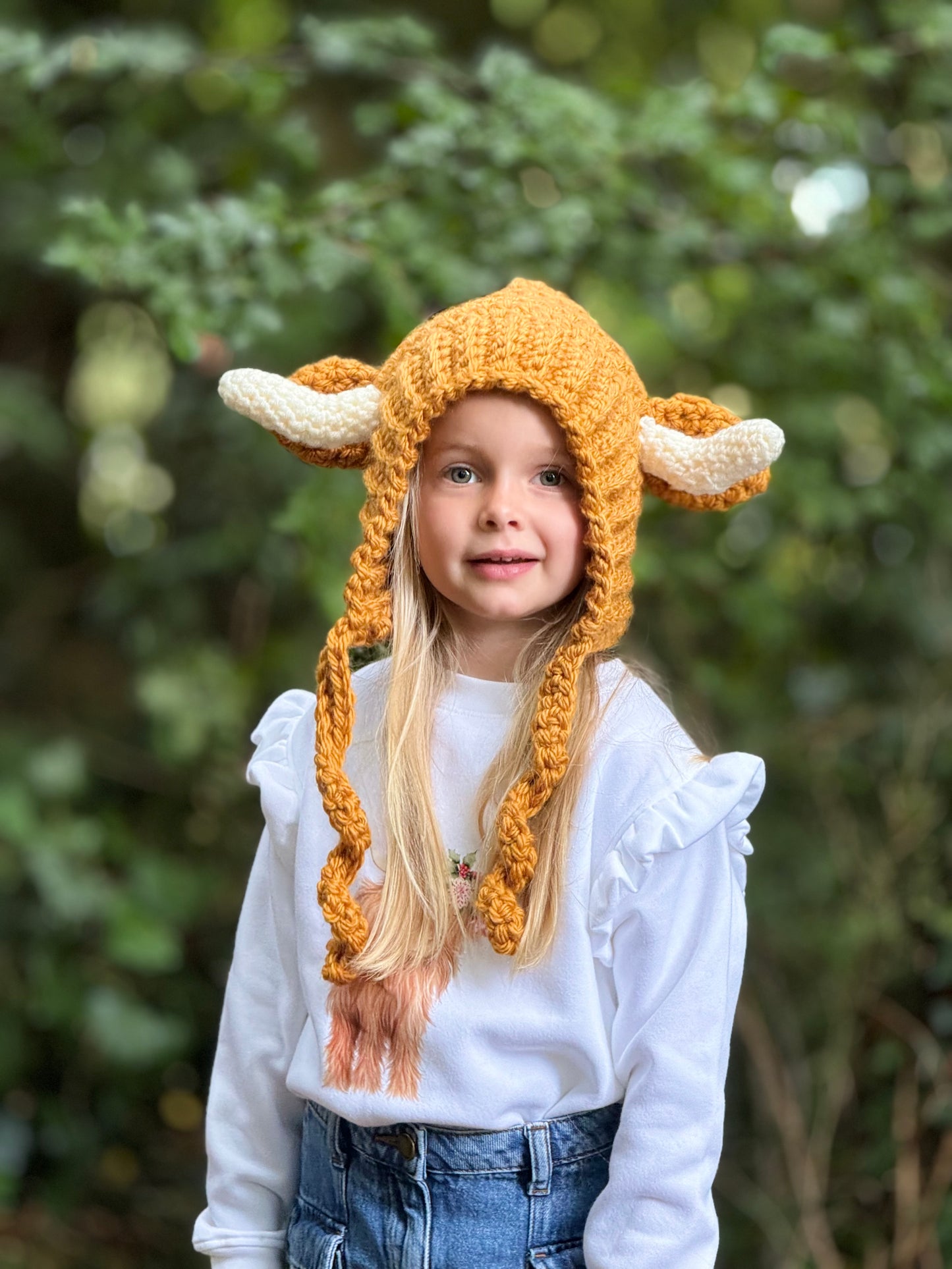 “Sophia” Highland Cow
