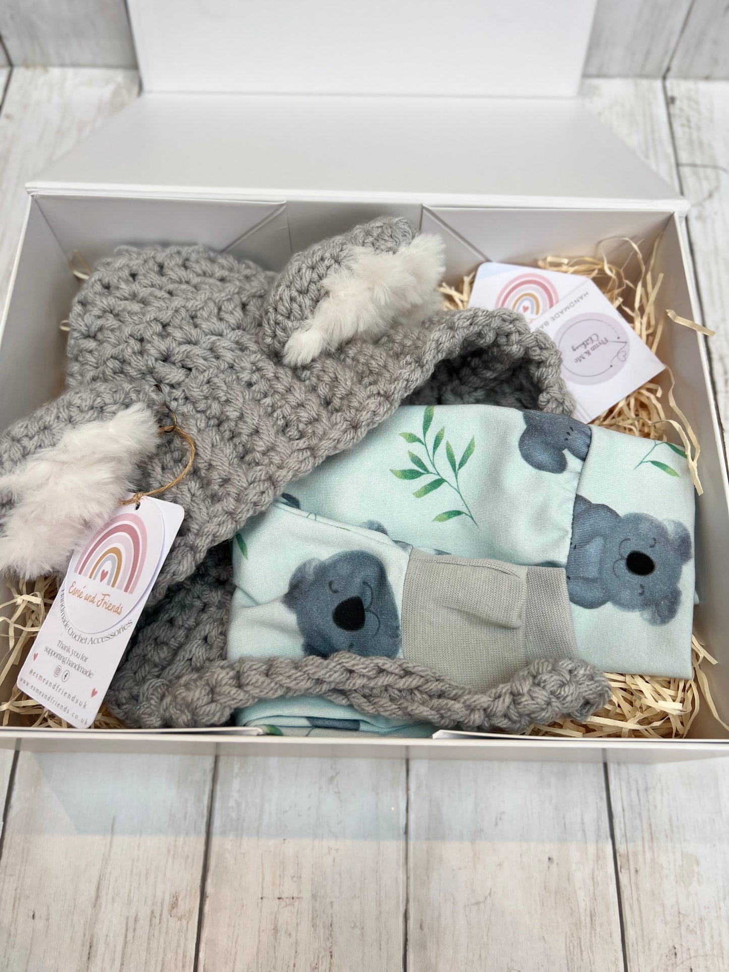 Newborn gift set