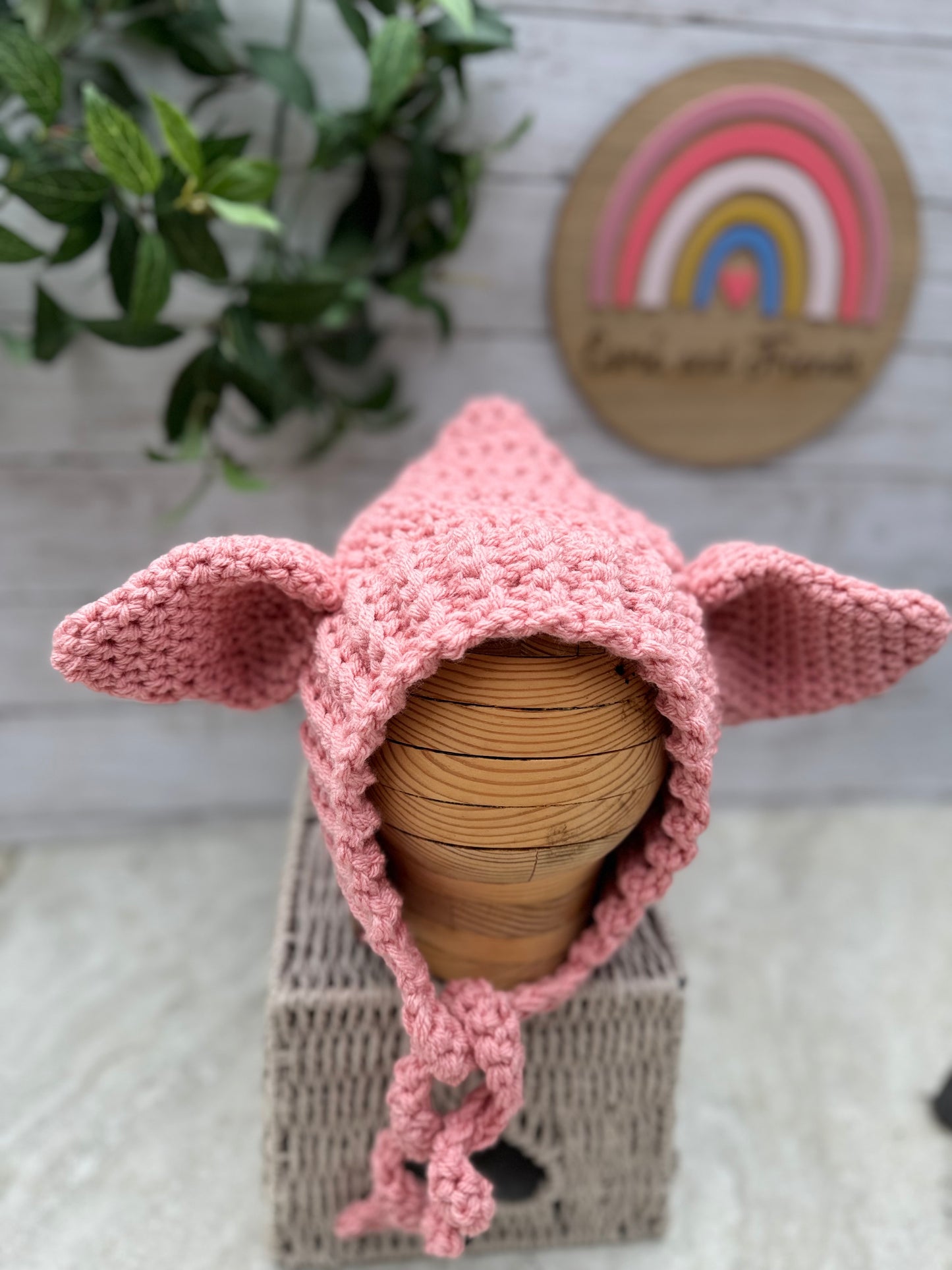 “Hattie” pig