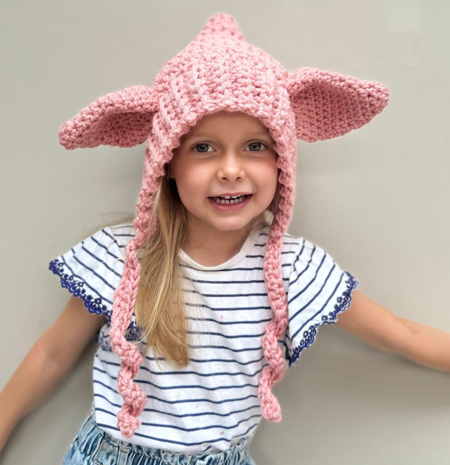 “Hattie” pig