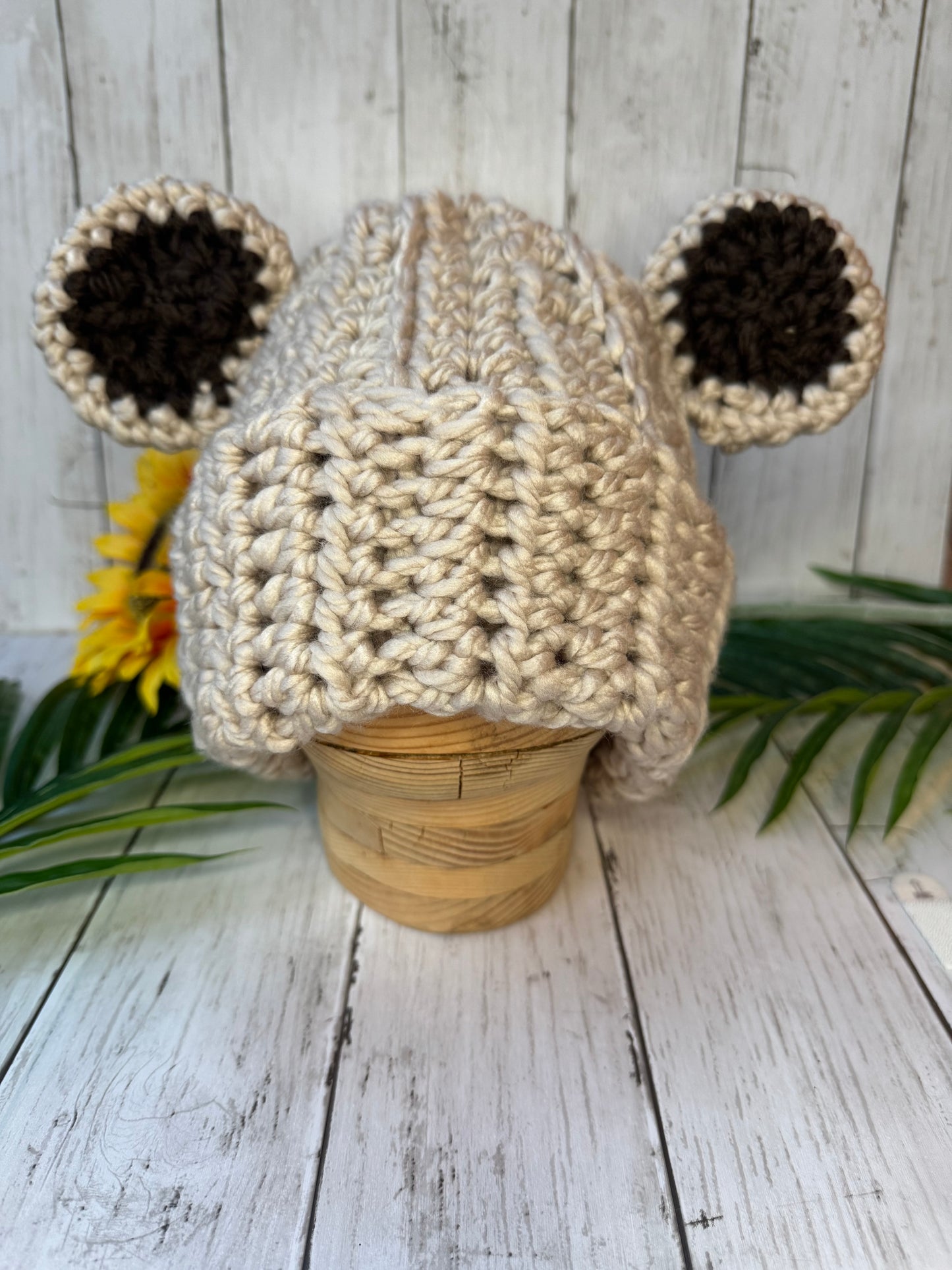 Chunky Beanie Bunny / Bear