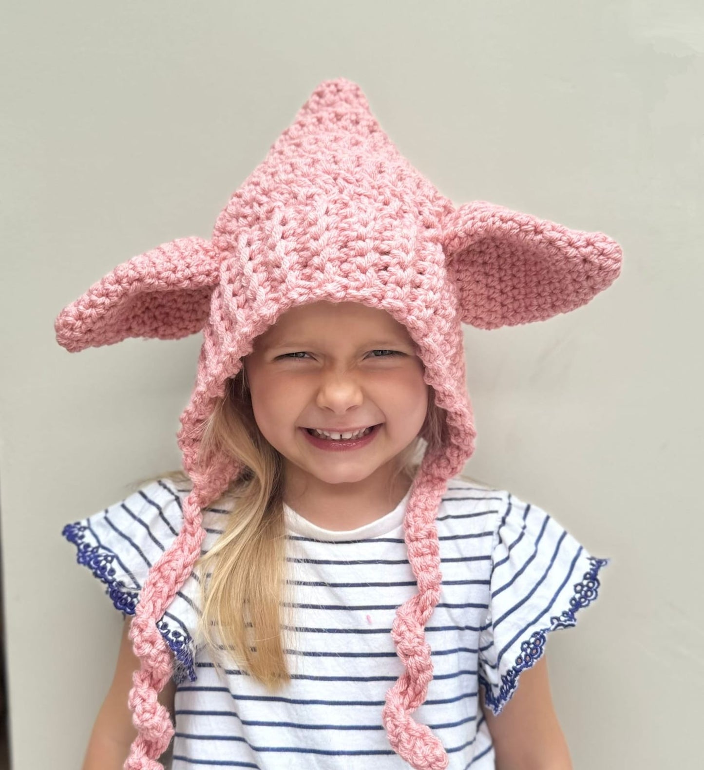“Hattie” pig
