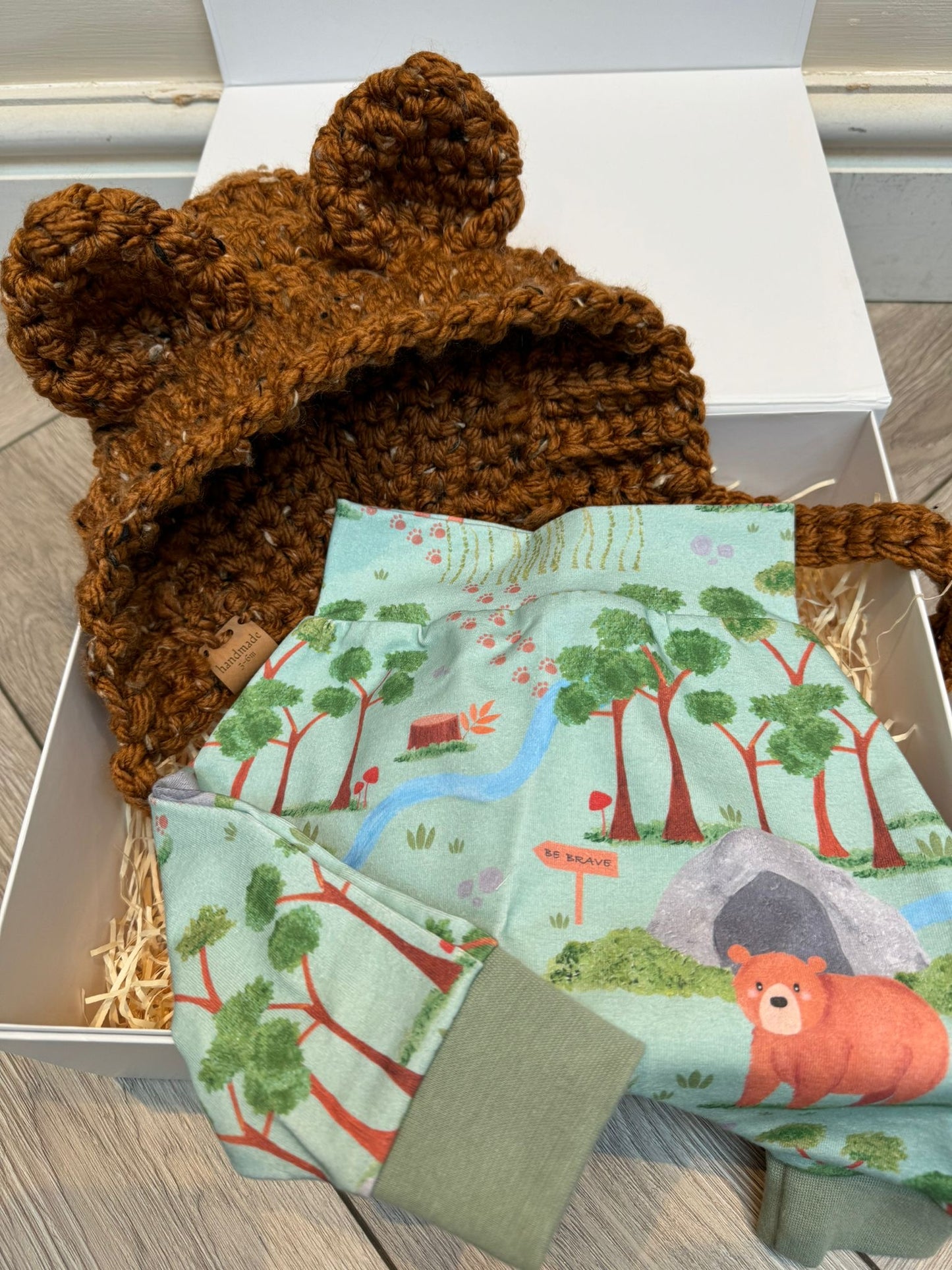 Newborn gift set