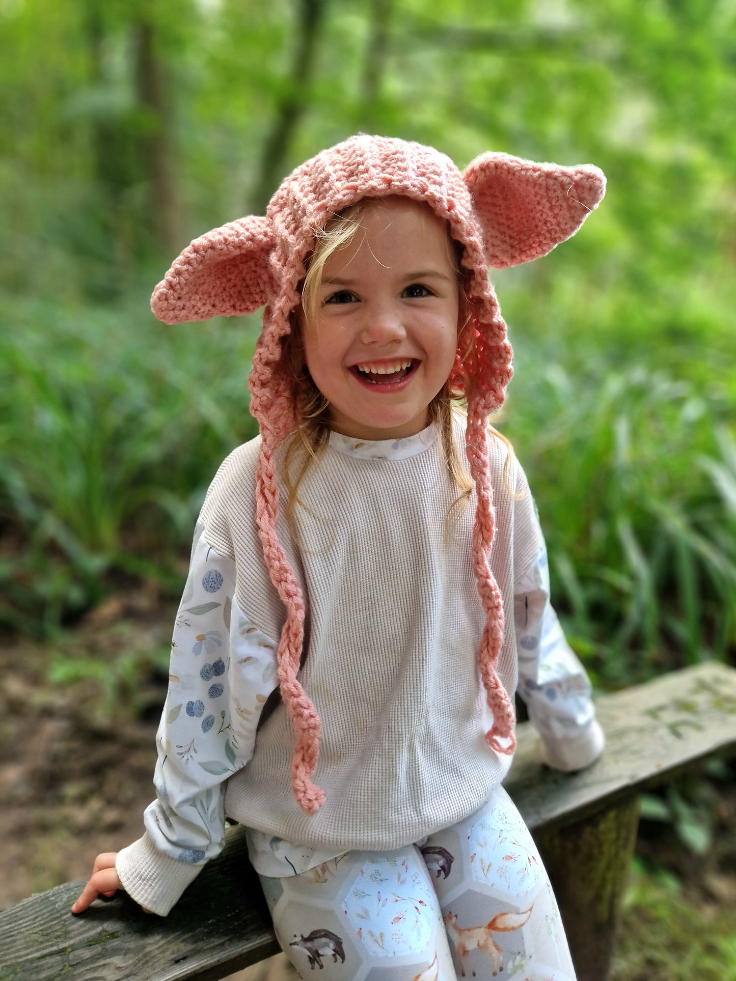 “Hattie” pig