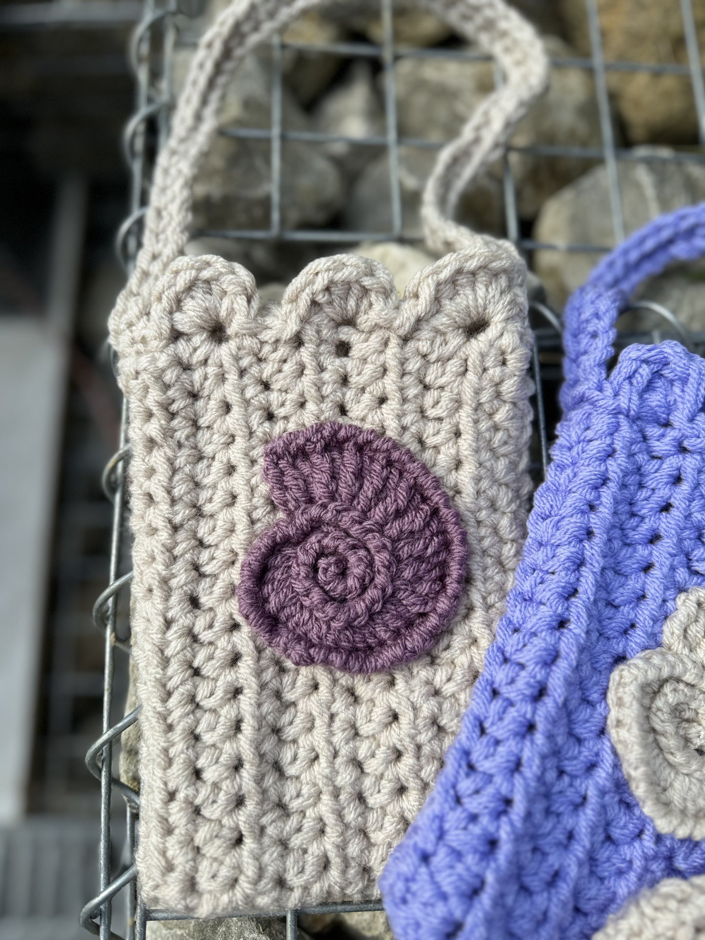 Seashell Collection bags!