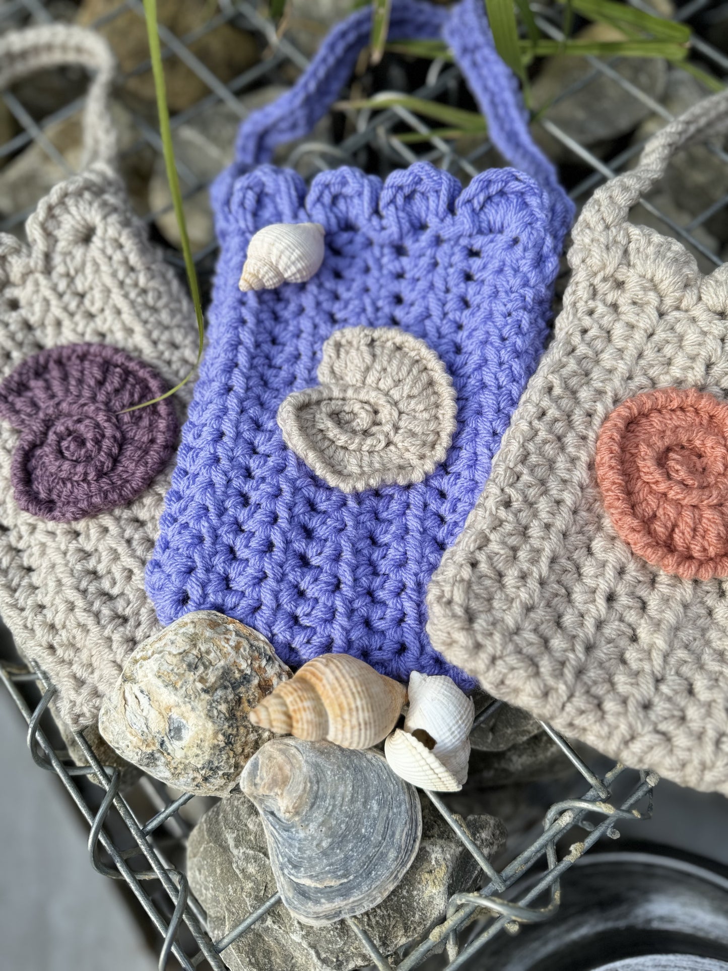 Seashell Collection bags!