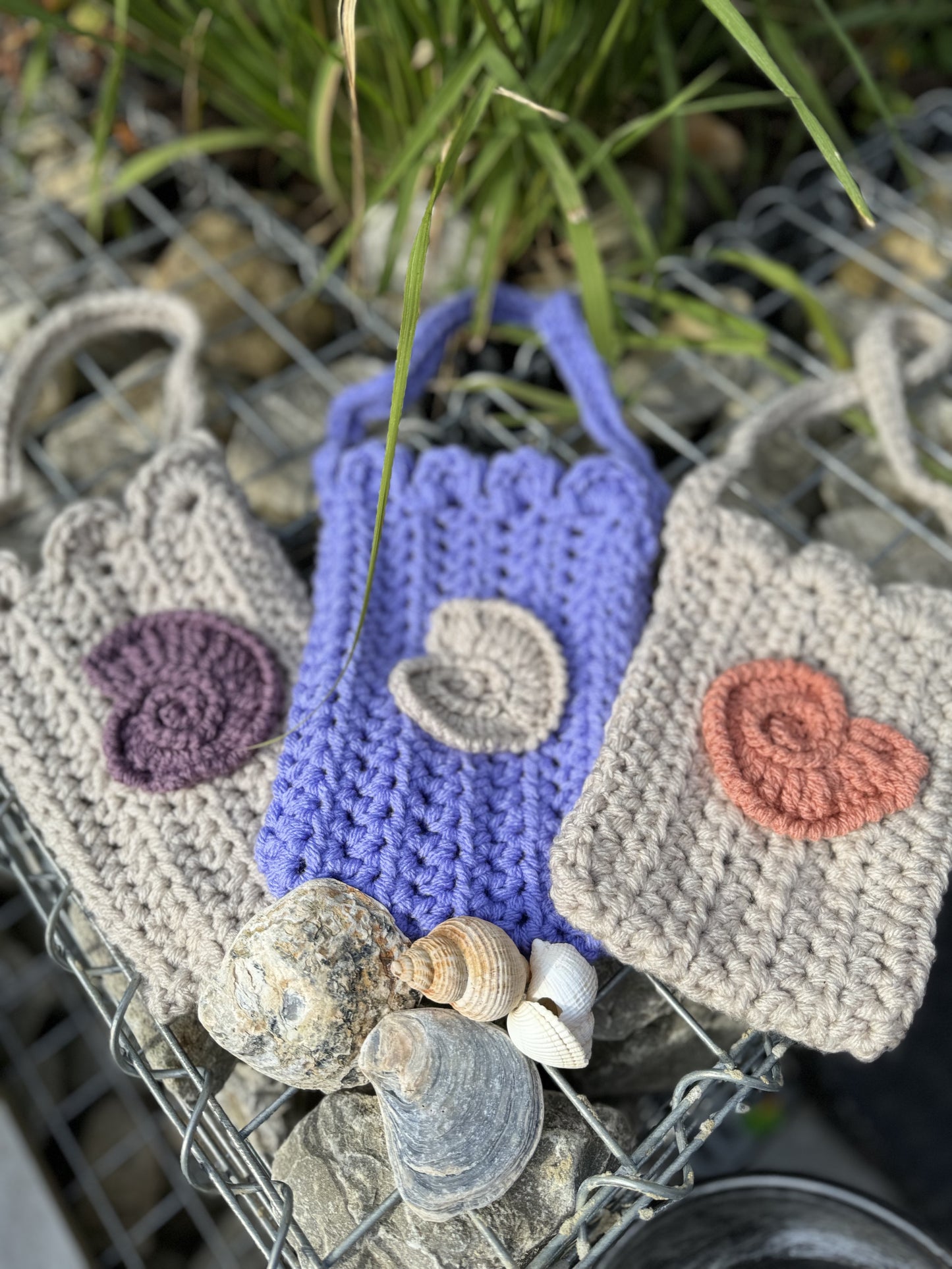 Seashell Collection bags!