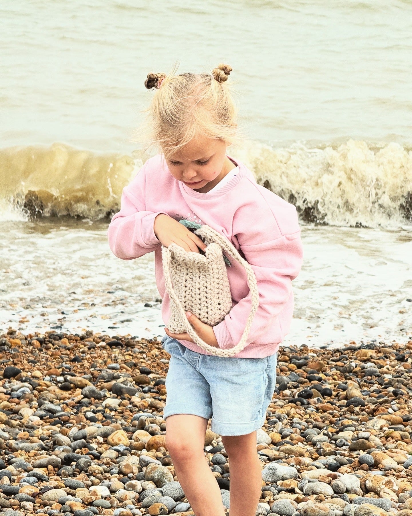 Seashell Collection bags!