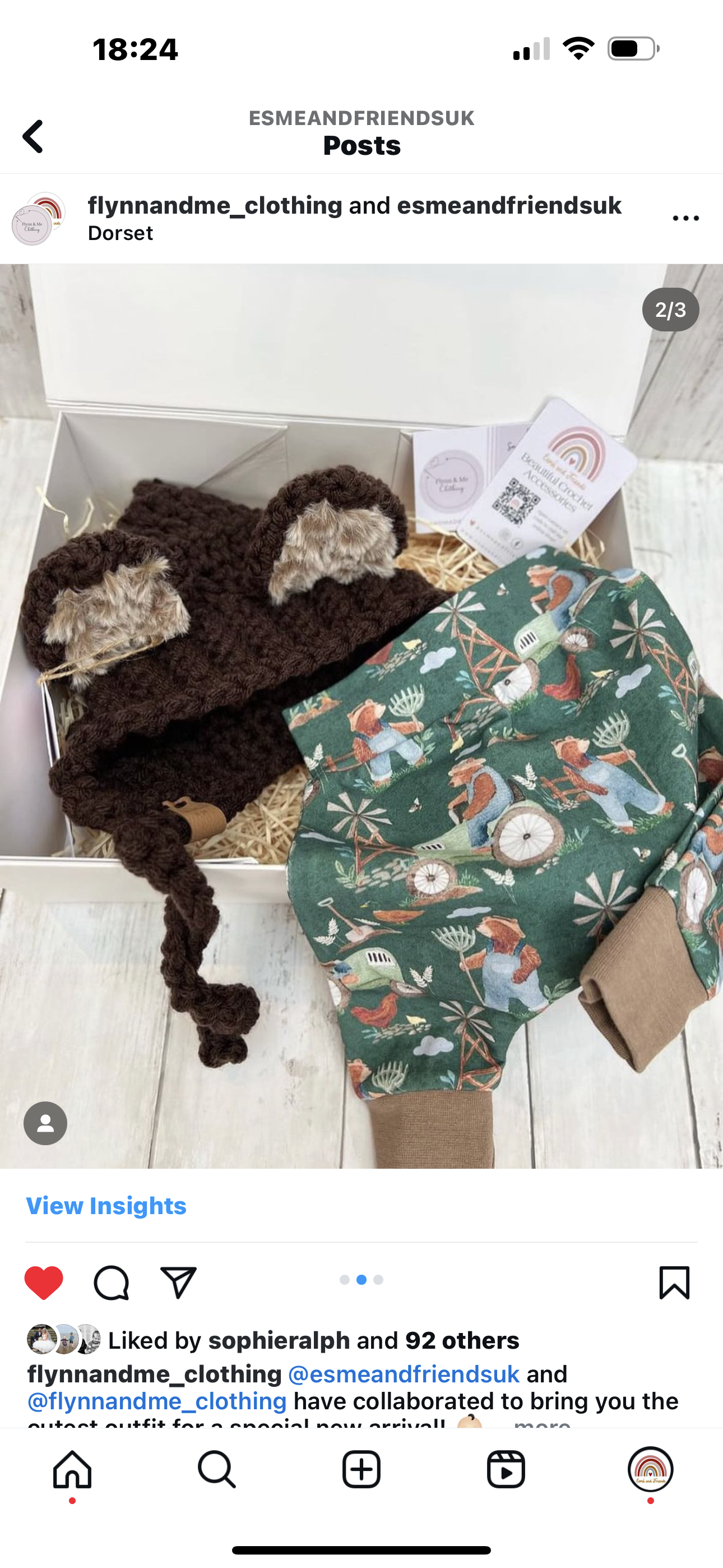 Newborn gift set