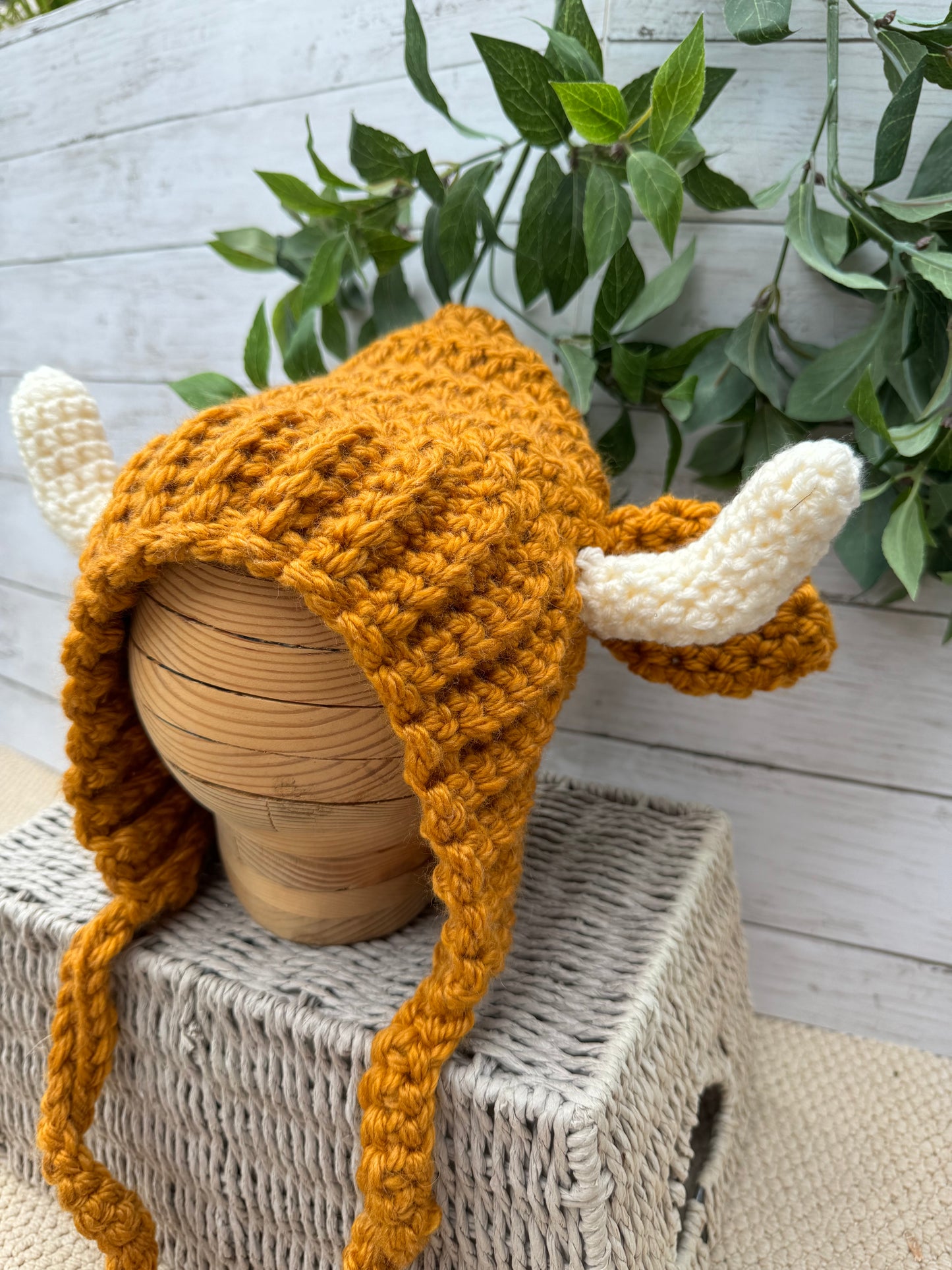 “Sophia” Highland Cow
