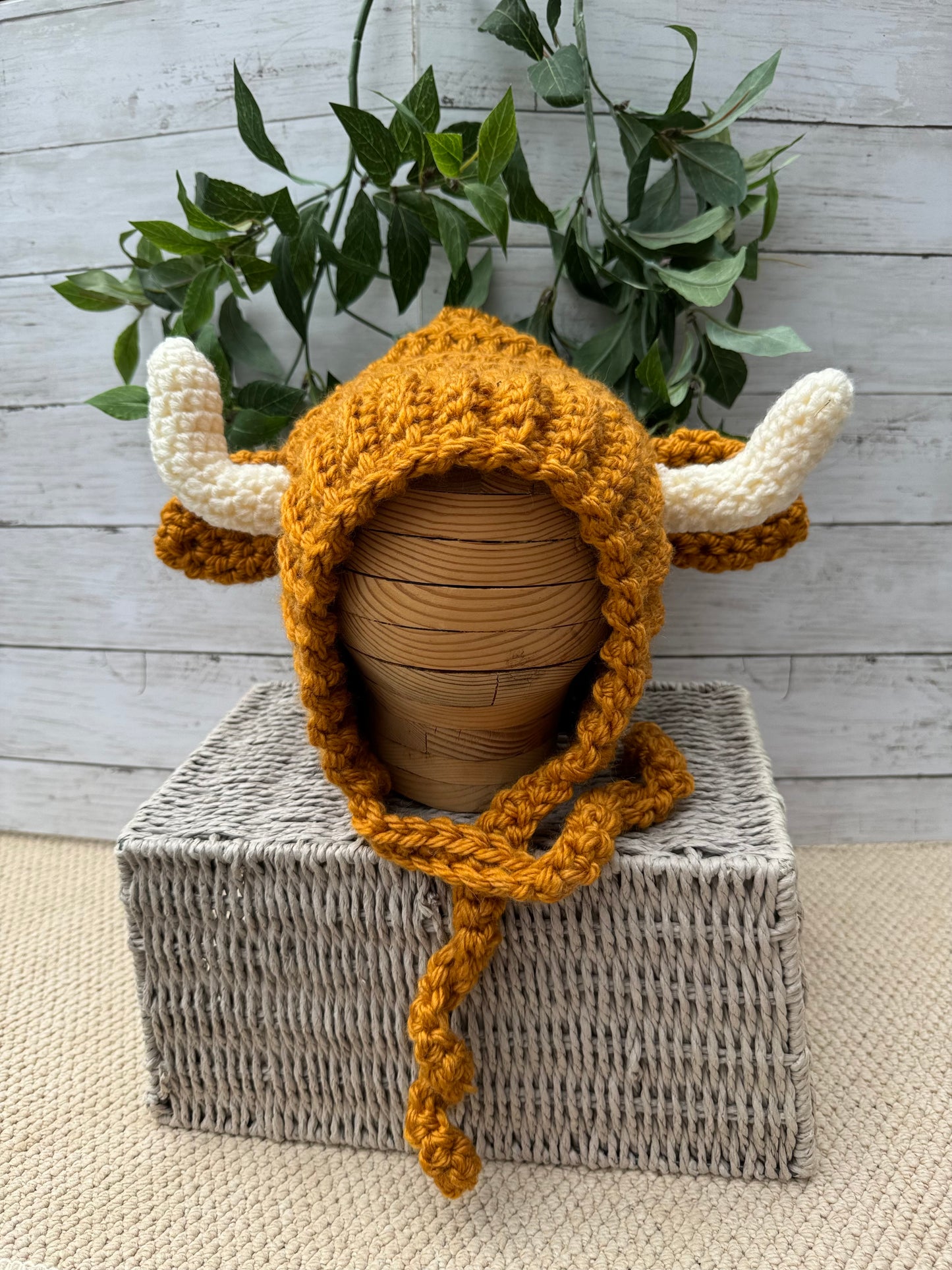 “Sophia” Highland Cow