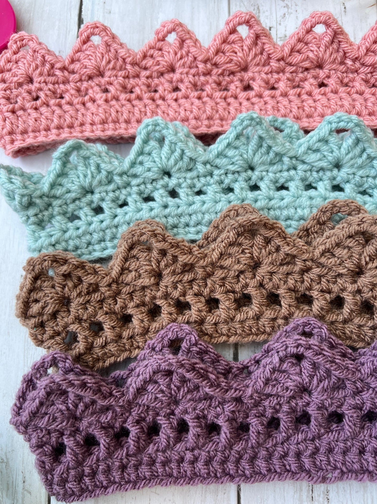 Hairband crowns