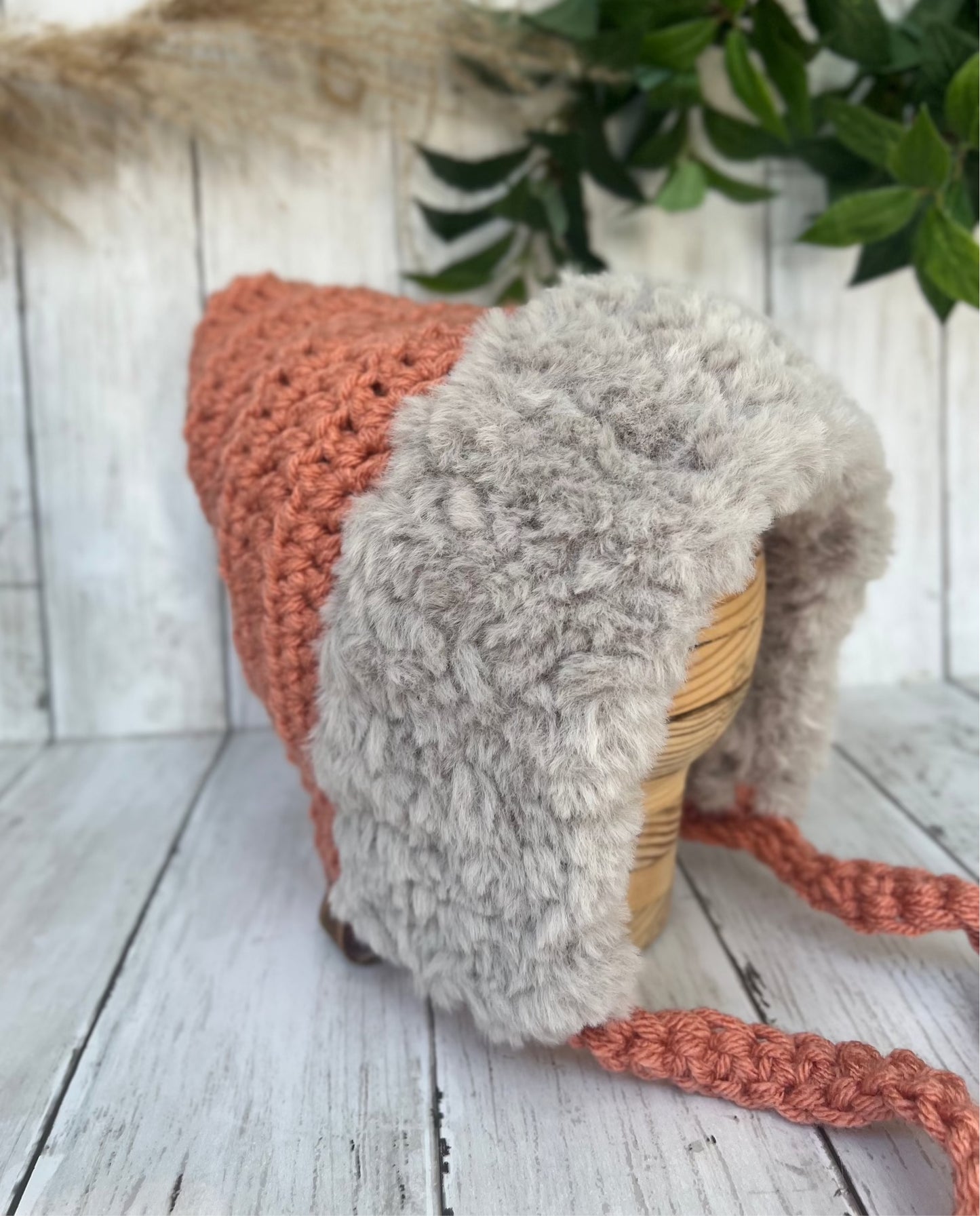 Faux fur pixies