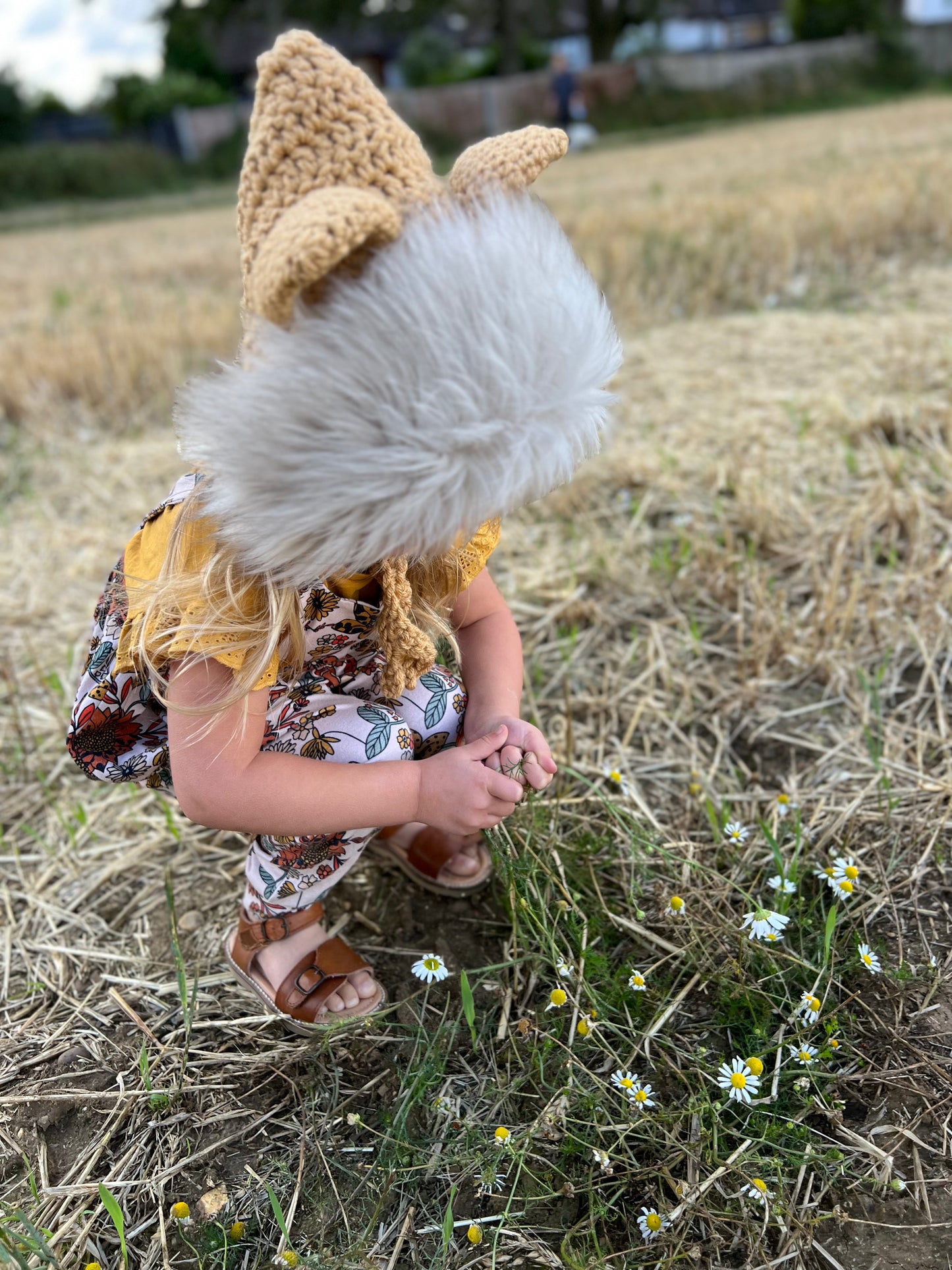 "Aedan" Lion Bonnet (long & short mane)