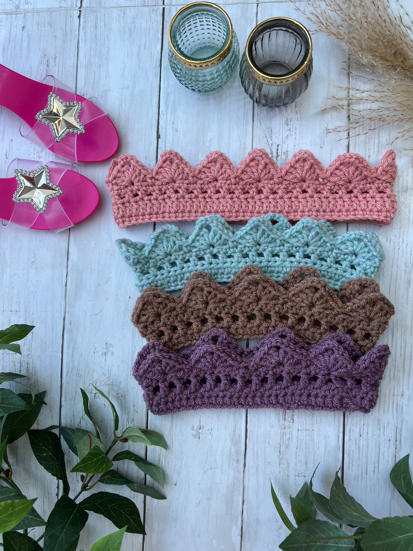 Hairband crowns