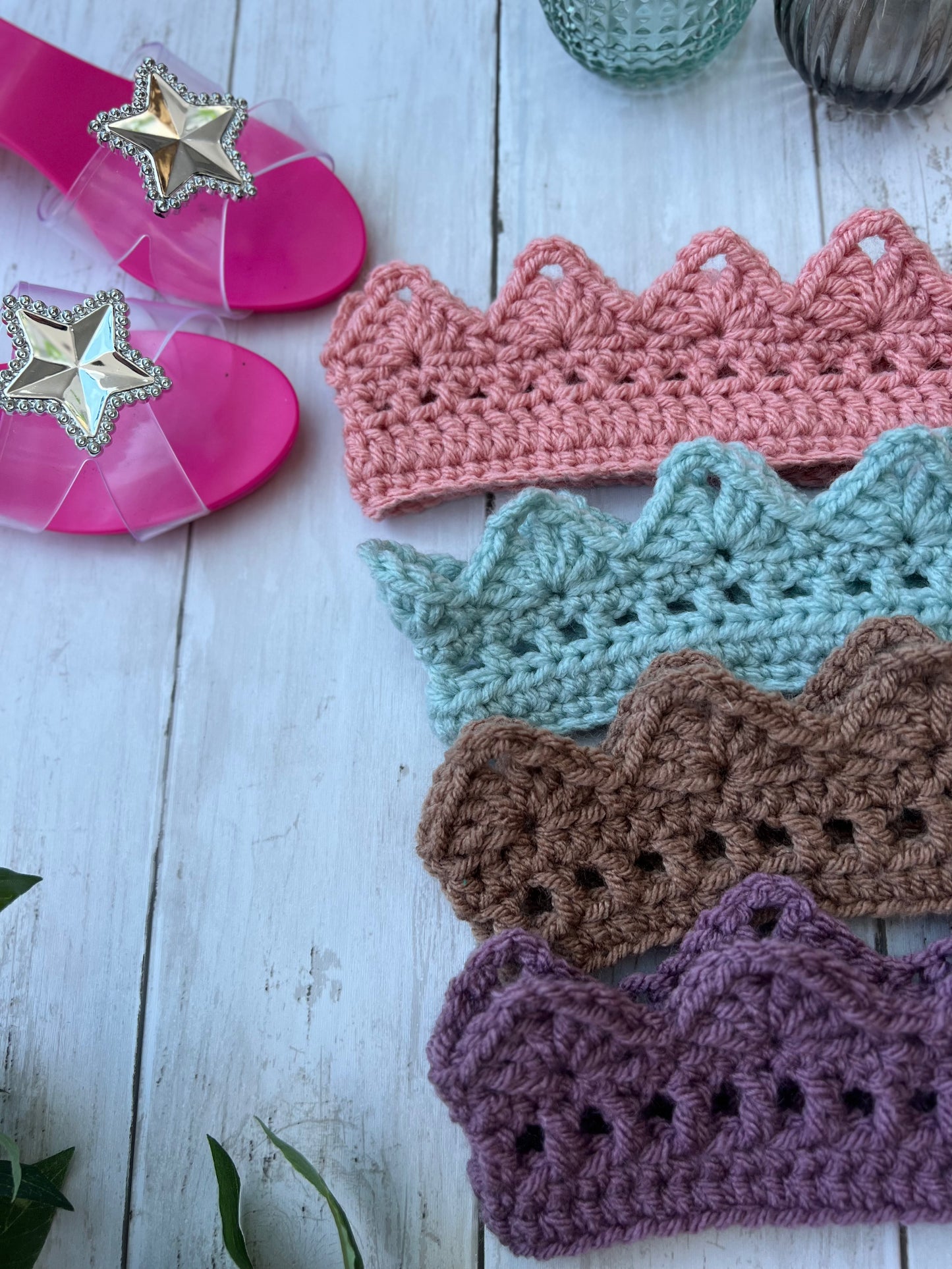 Hairband crowns