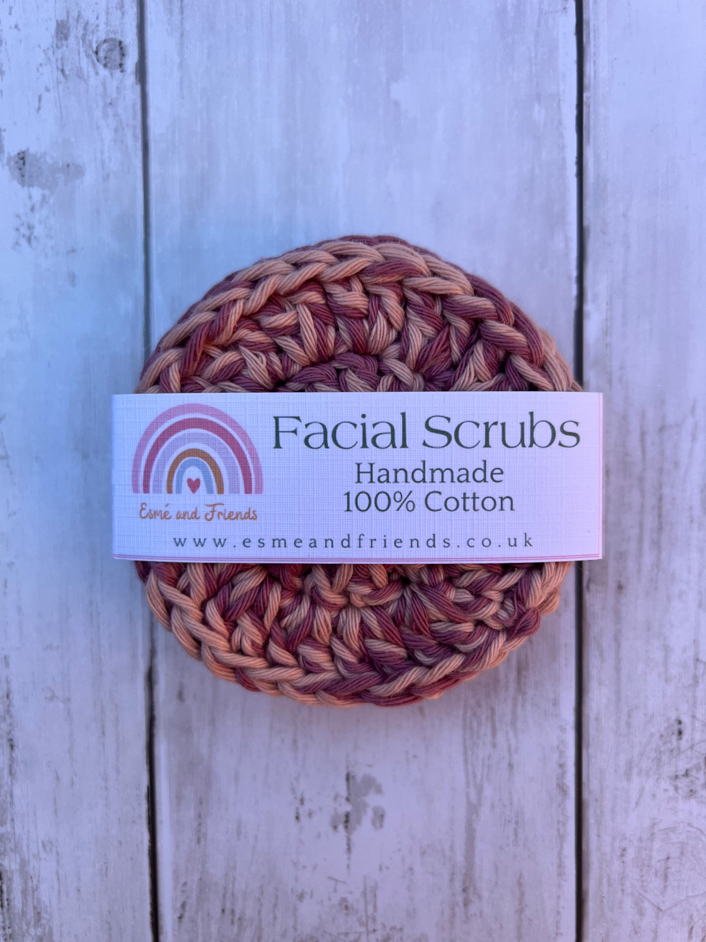 Facial Scrubbies!