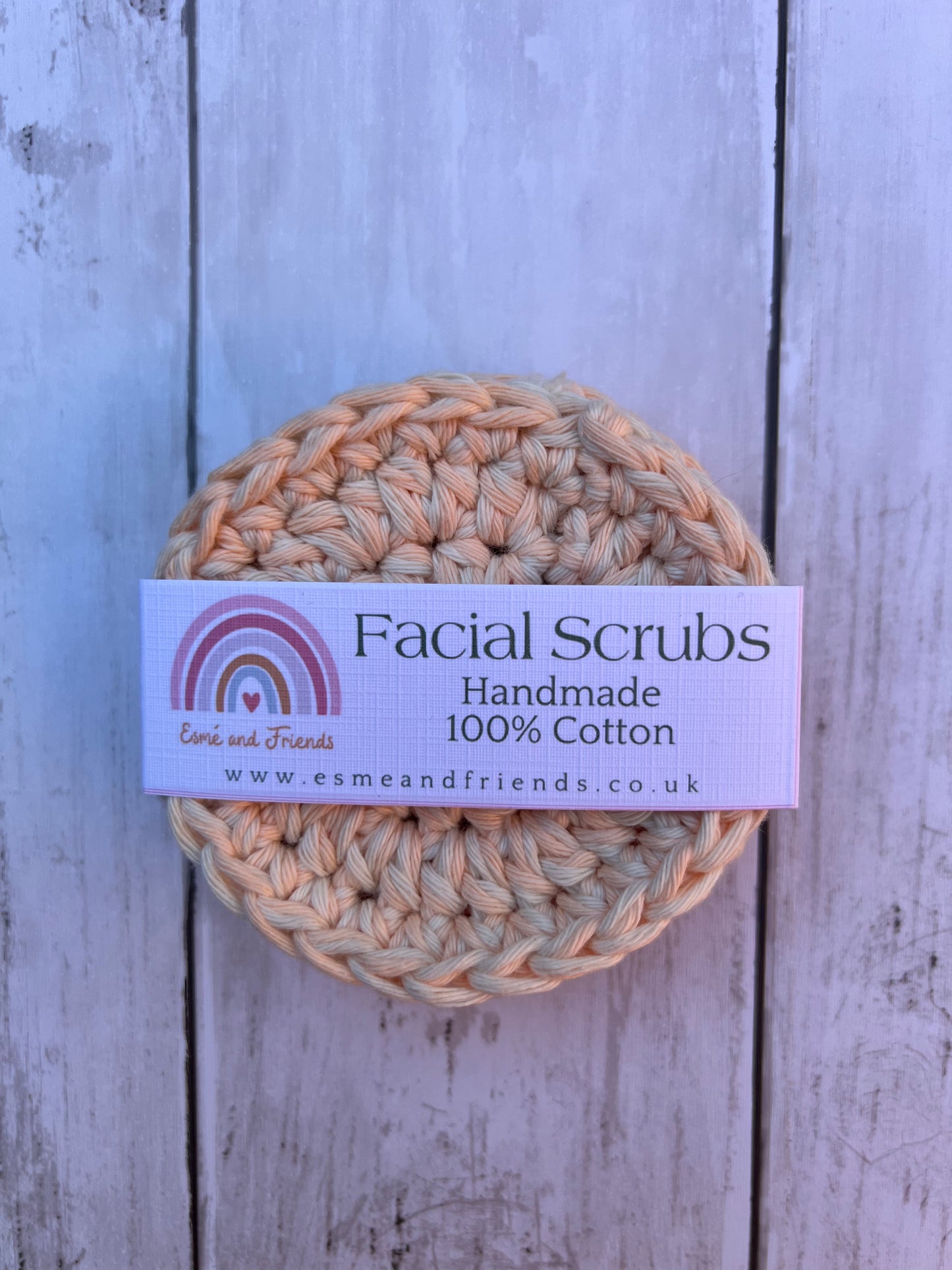 Facial Scrubbies!