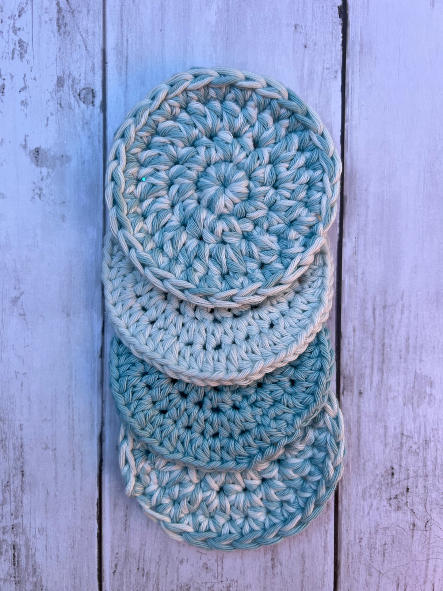 Facial Scrubbies!