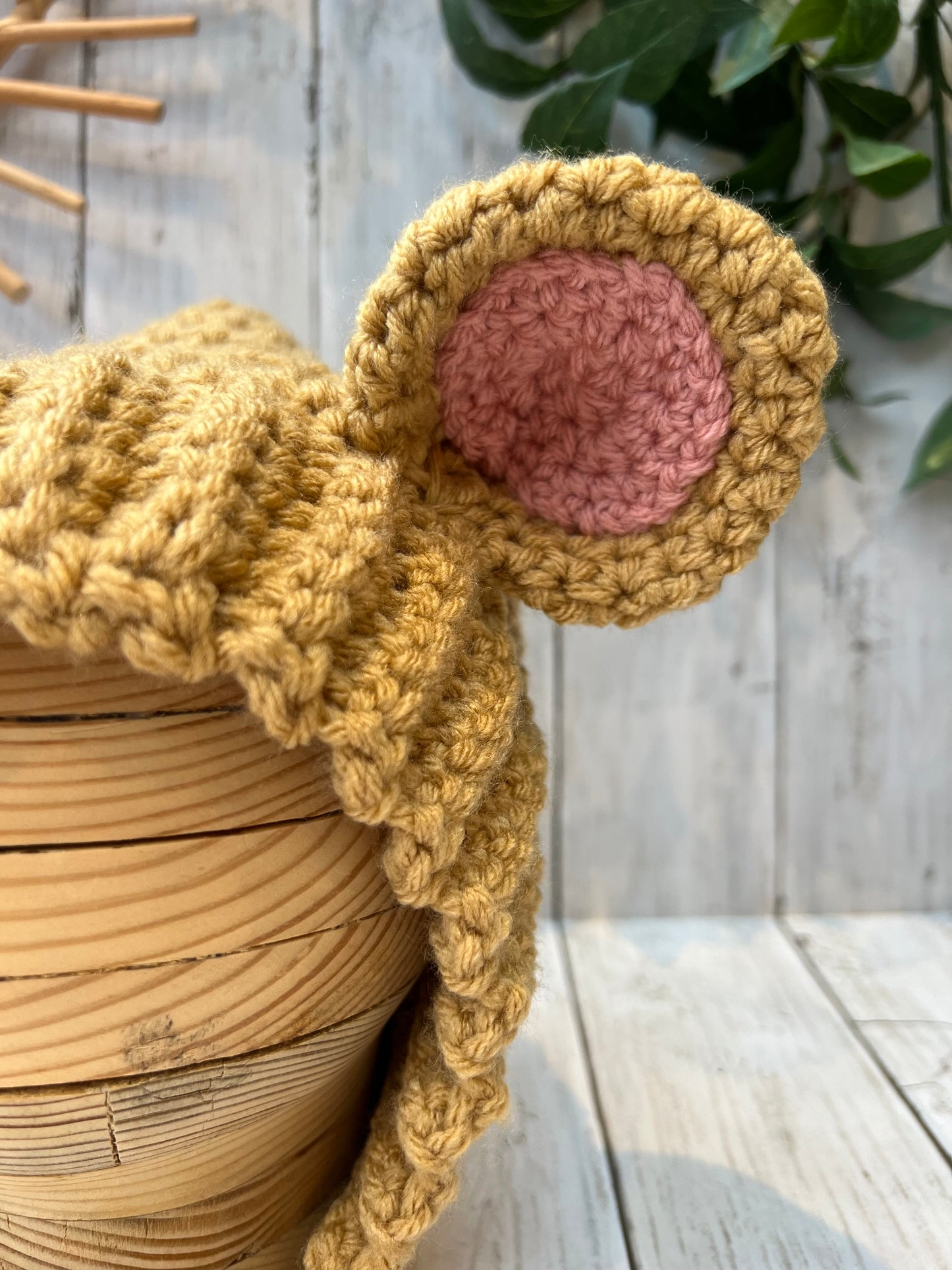 "Erika" Mouse Bonnet