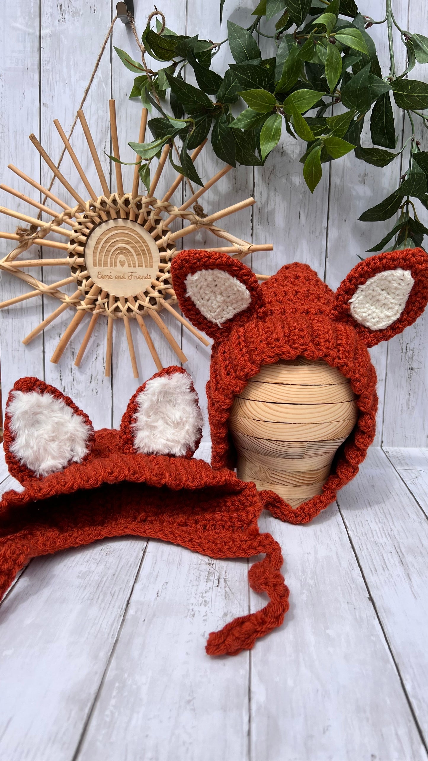 "Charlie" Fox Bonnet