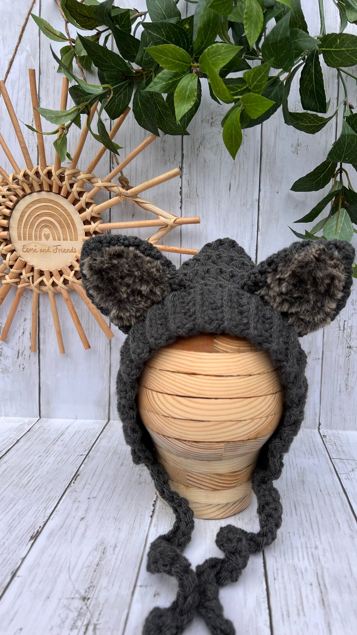 "Ru" Wolf Bonnet
