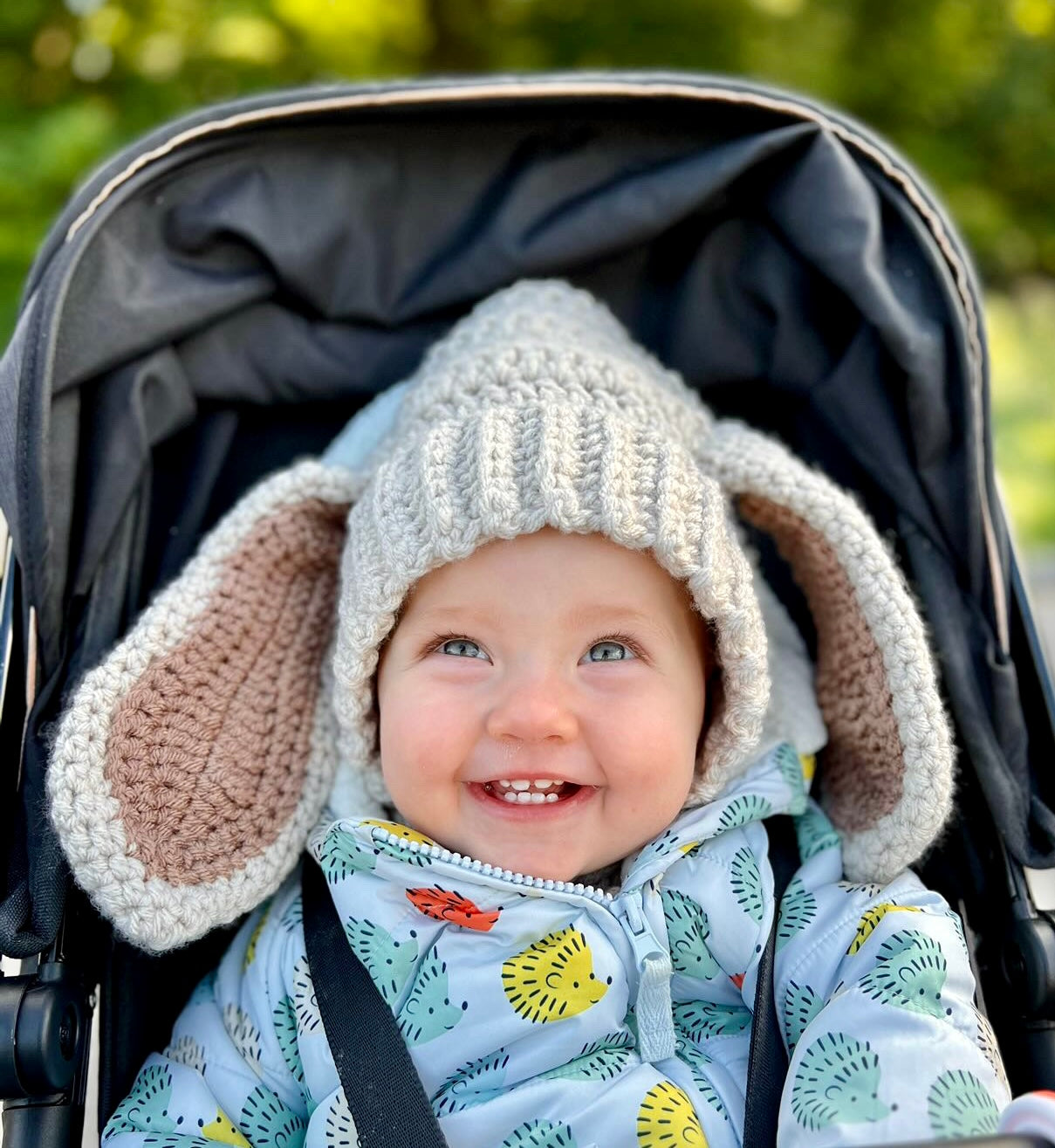 "Hallie" Bunny Bonnet