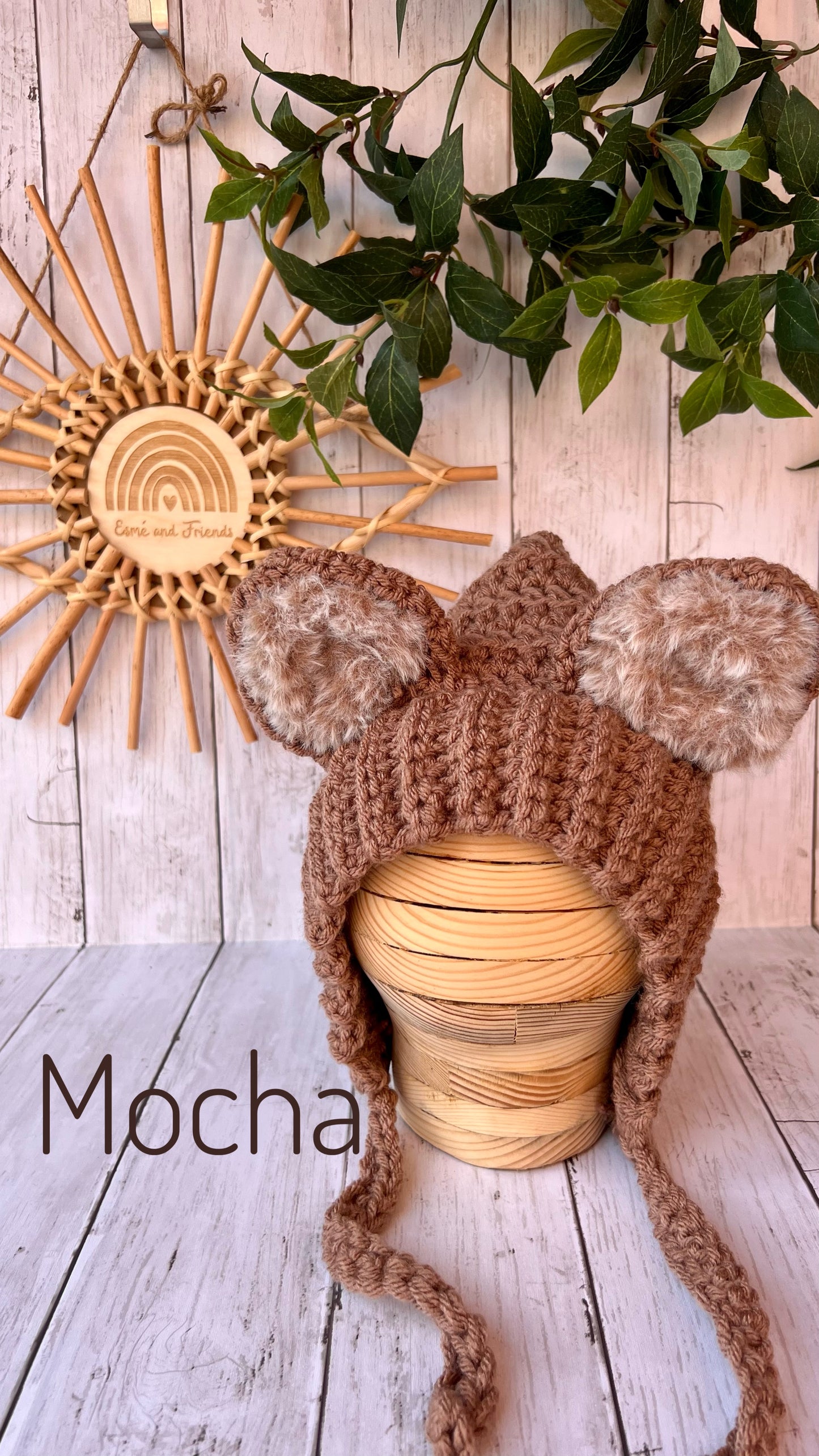 "Oscar" Bear Bonnet