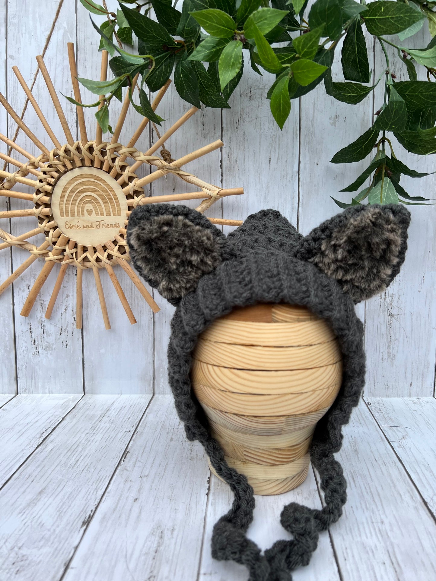 "Ru" Wolf Bonnet