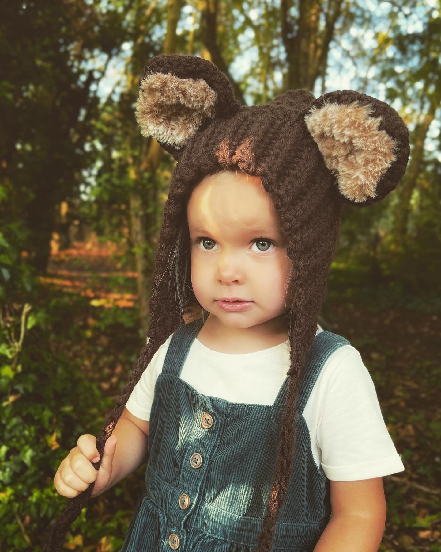 "Oscar" Bear Bonnet