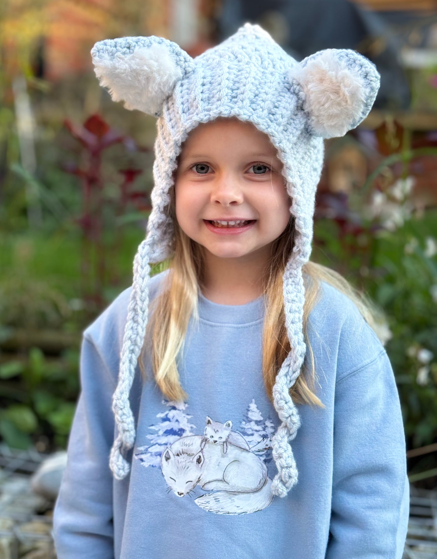 Arctic fox collab with Flynn & Me!
