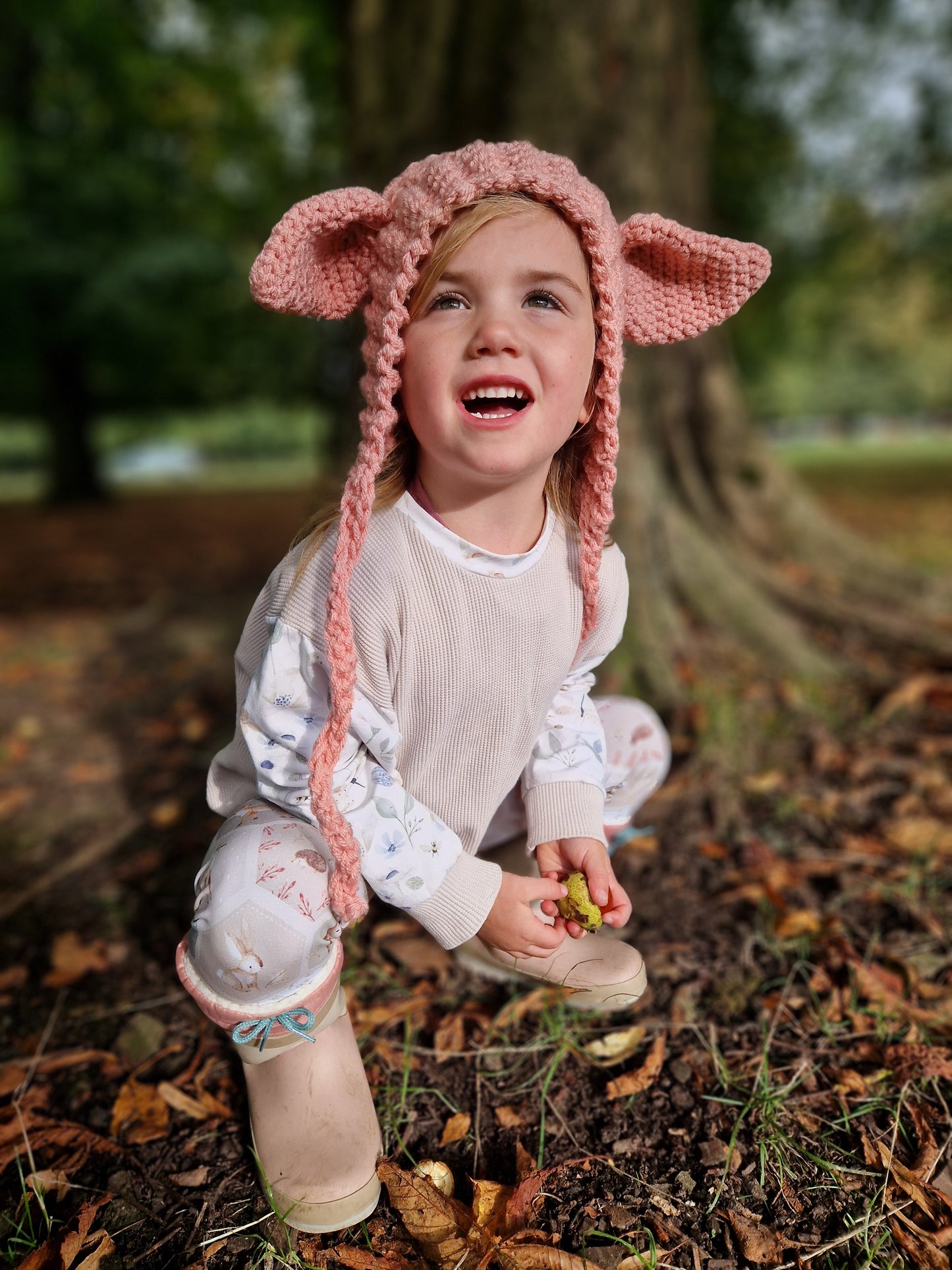 “Hattie” pig