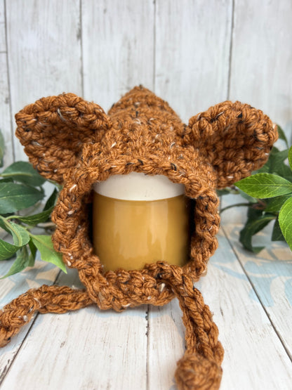 "Oscar" Bear Bonnet