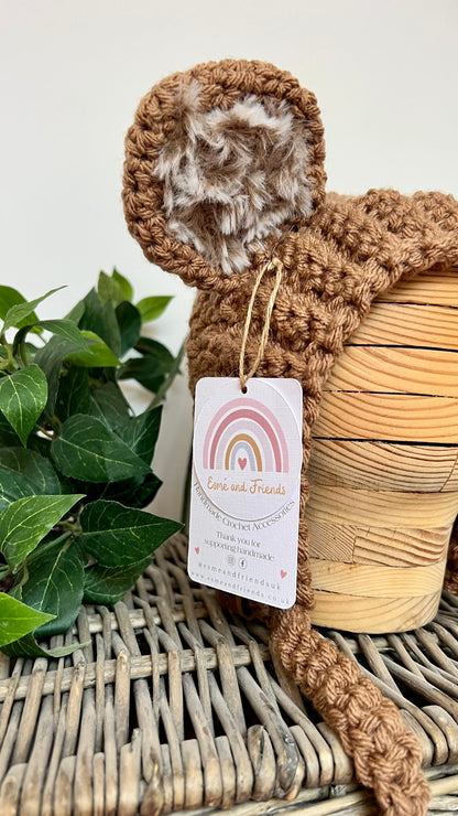 "Oscar" Bear Bonnet