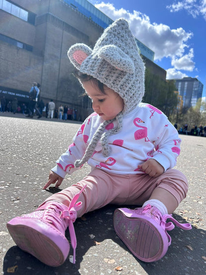 "Erika" Mouse Bonnet