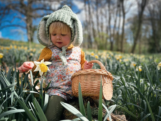 "Hallie" Bunny Bonnet