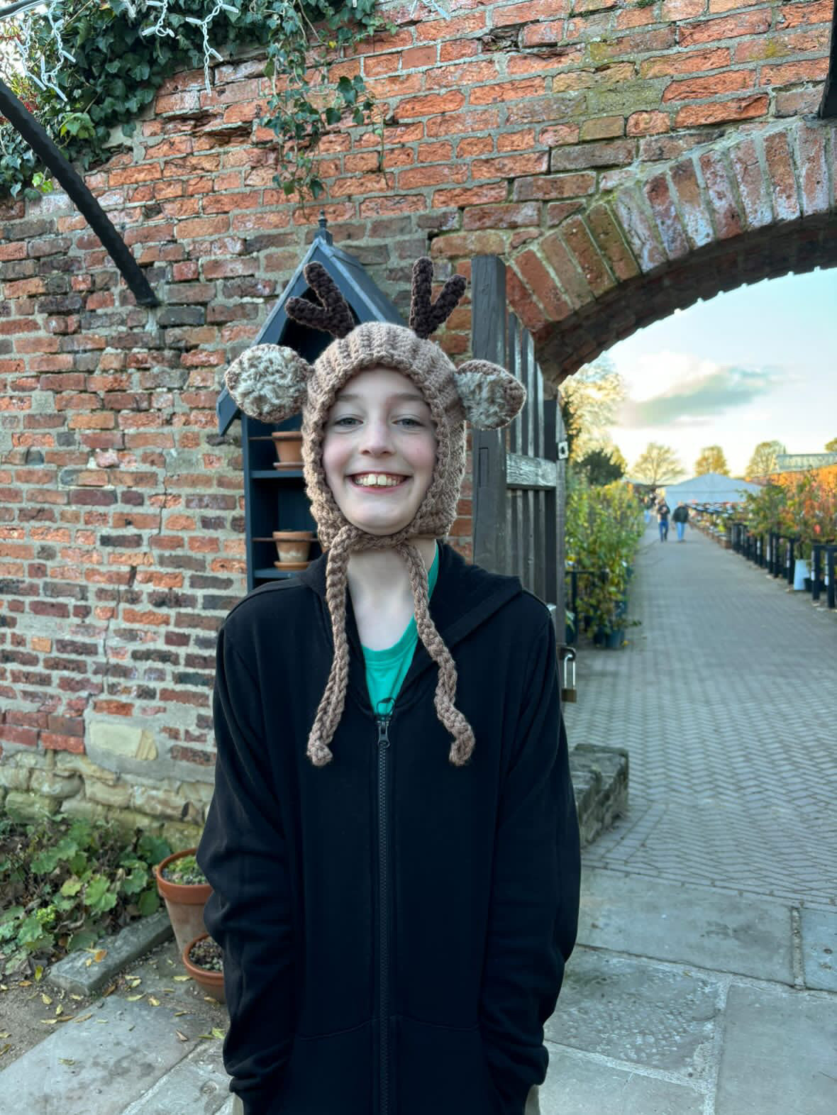 “Charlotte” Reindeer