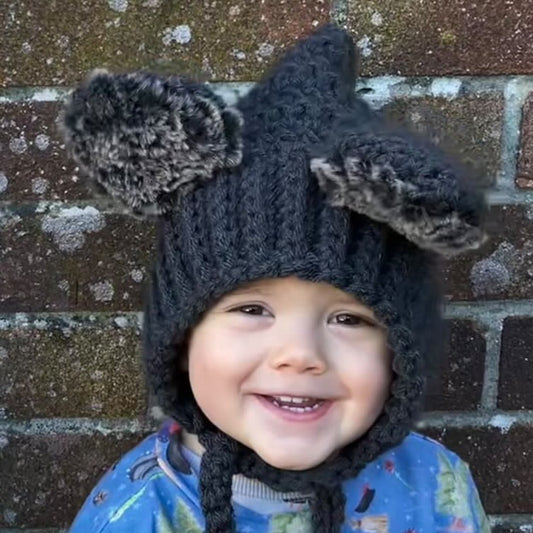"Ru" Wolf Bonnet