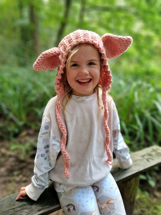 “Hattie” pig