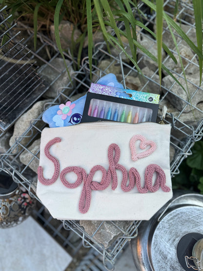 Personalised Pencil cases/bags