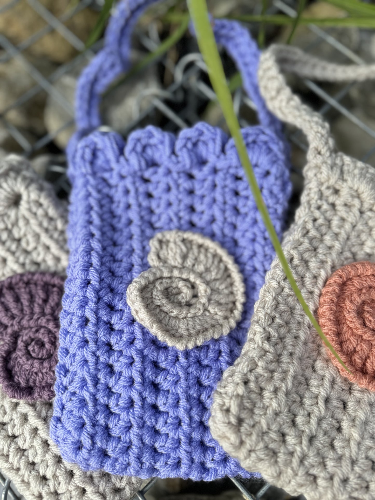 Seashell Collection bags!