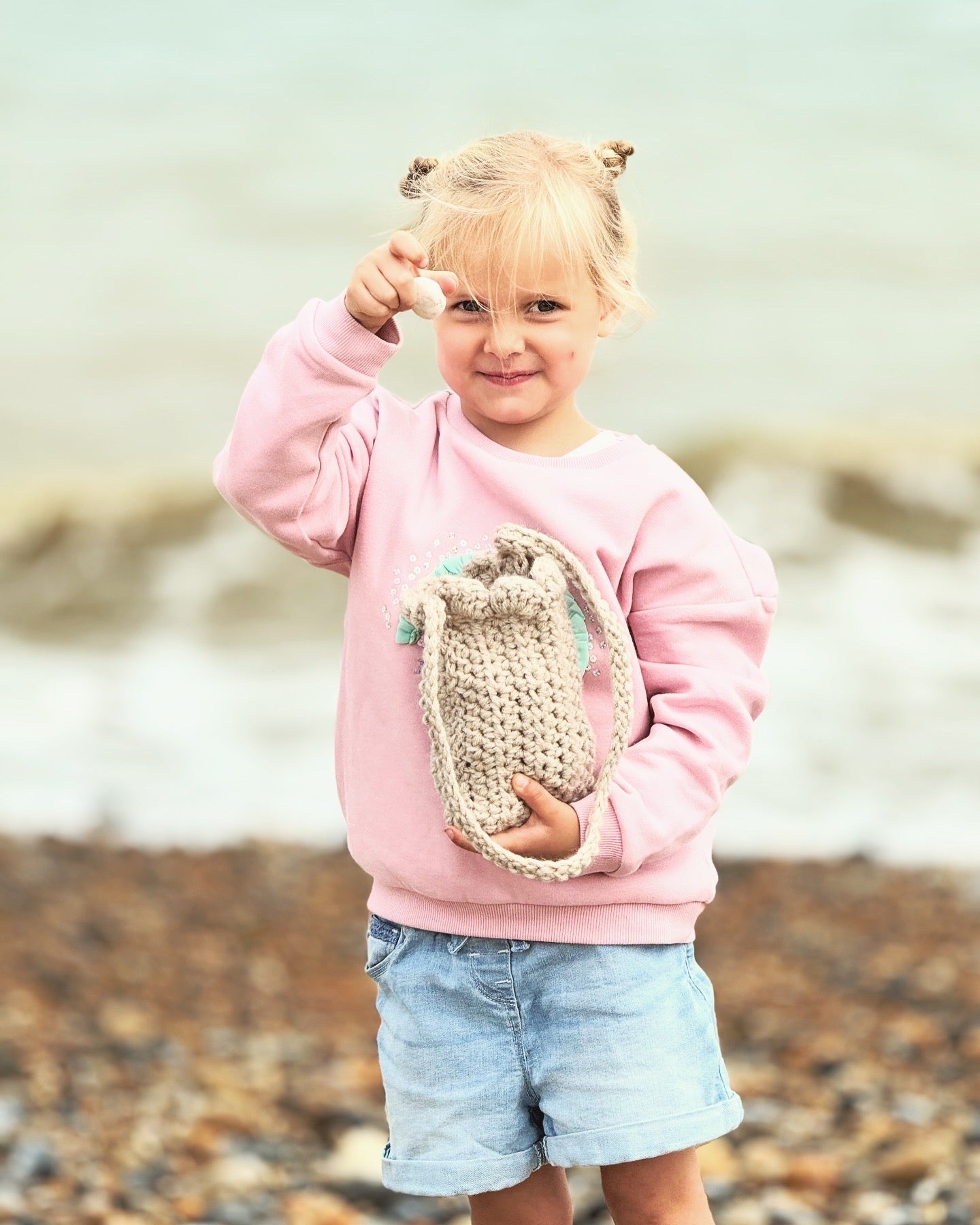 Seashell Collection bags!