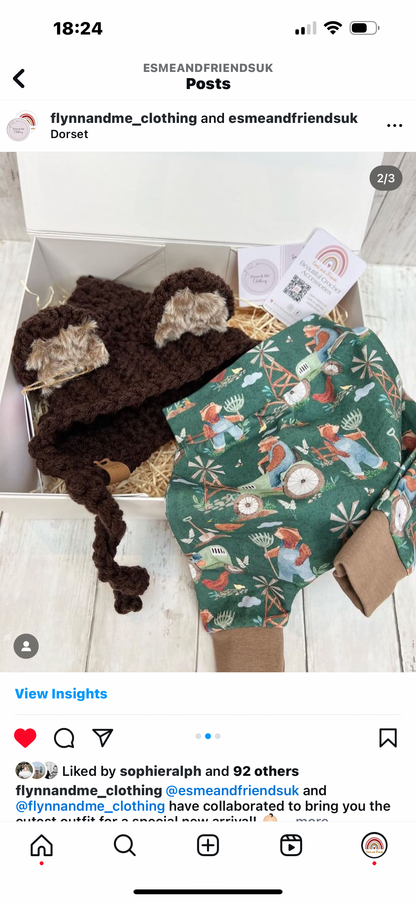 Newborn gift set